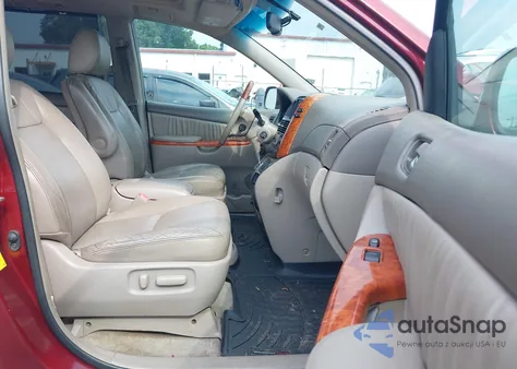 2010 Toyota Sienna Xle/Xle Limited z USA, uszkodzony, nr VIN 5TDYK4CC9AS293387